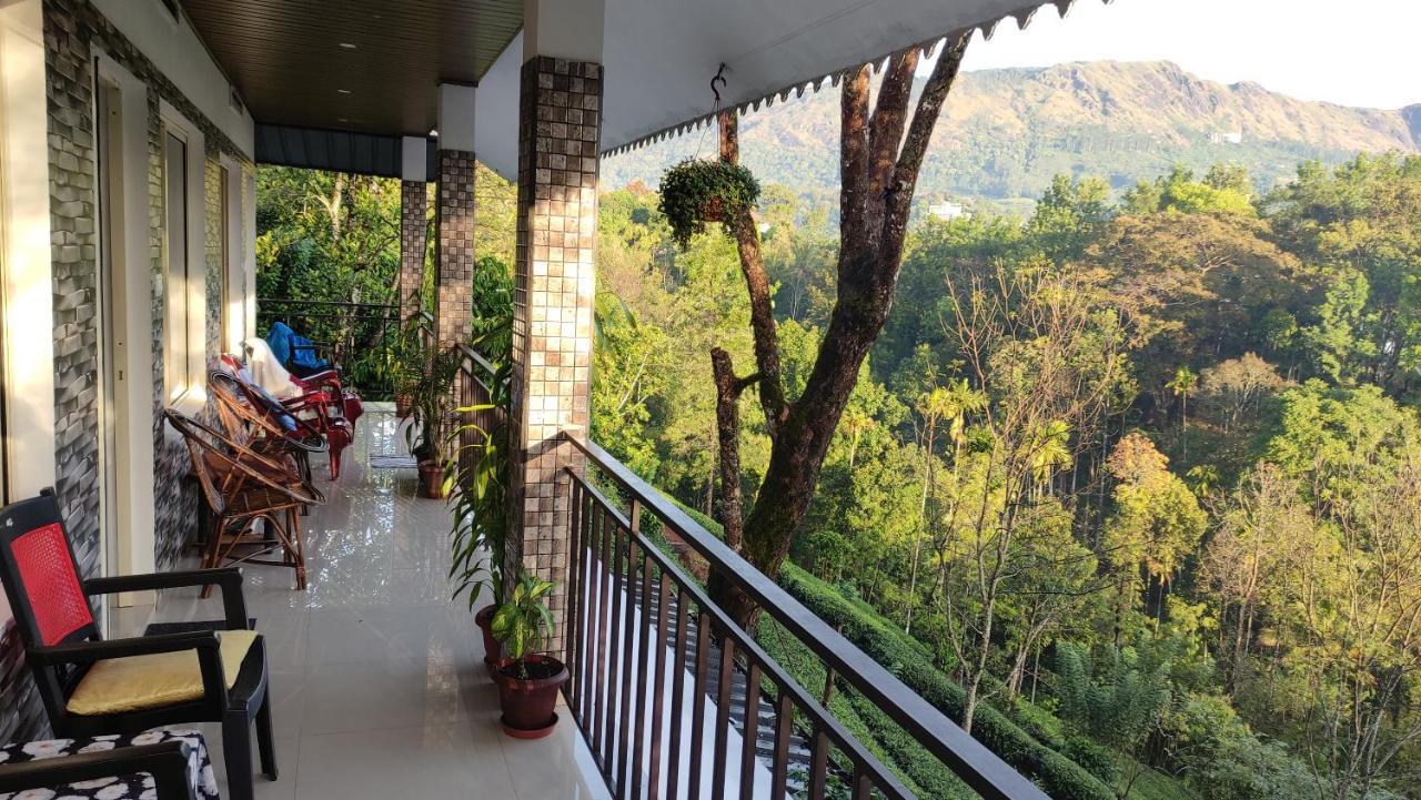 Green Tea View Apartment Munnar Ngoại thất bức ảnh